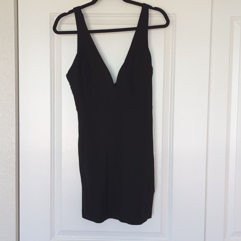 Lulus Perfect Pick Black Bodycon Dress - Size XL